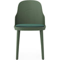Thumbnail photo of Allez Stol Polstret Canvas - Spisebordsstol - Park Green - H: 79 X L: 45 X D: 50 X Sh: 45,5 Cm
