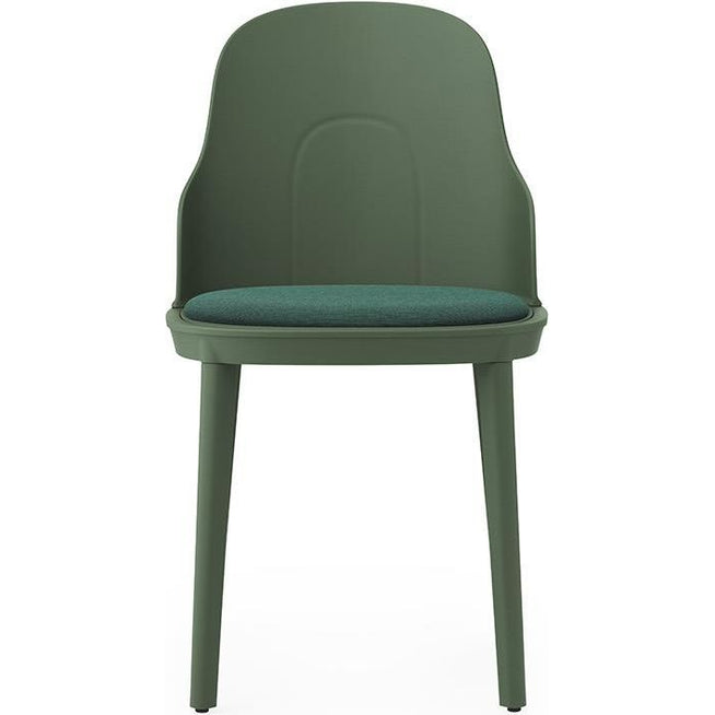 Photo of Allez Stol Polstret Canvas - Spisebordsstol - Park Green - H: 79 X L: 45 X D: 50 X Sh: 45,5 Cm