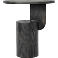 Thumbnail photo of Insert Side Table - Sidebord - Black Stained - W49 X H50 X D34 Cm