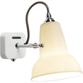 Thumbnail photo of Original 1227 Mini Ceramic Wall Lamp Pure White - Bedside Lamps
