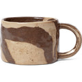 Thumbnail photo of Ryu Krus  - Krus - Low - Sand/brown - W8.5 X D11 X H6.3 Cm