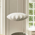 Nelson Saucer Bubble Crisscross Pendant Lamp