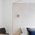 Thumbnail photo of Noc Button Wall Lamp