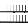 Thumbnail photo of String Plate Rack Black - 30 cm/8 Plates - Shelving - Anna von Schewen,björn Dahlström - Black - Metal