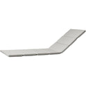 Relax Sun Lounger Cushion Cane-line Natté
