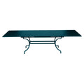 Thumbnail photo of Romane Table 200/300x100 Cm Acapulco Blue 21 - Matbord Utomhus - Blå - Metall