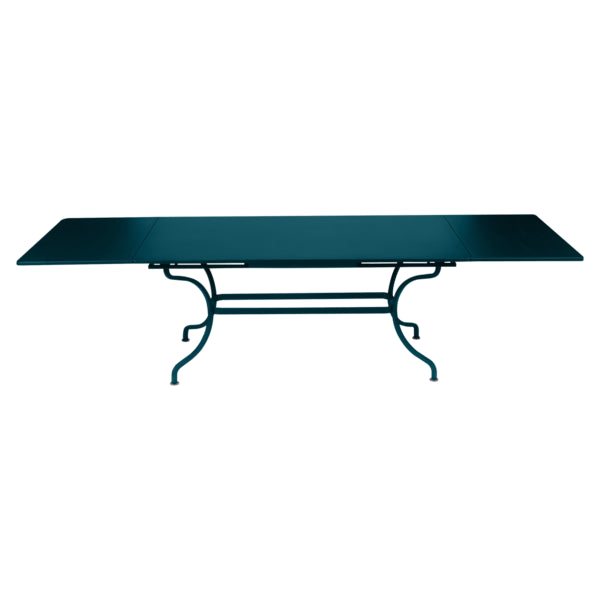 Photo of Romane Table 200/300x100 Cm Acapulco Blue 21 - Matbord Utomhus - Blå - Metall