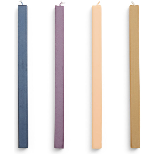 Photo of Square Candle 4 Stk