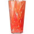 Thumbnail photo of Casca Vase - Vase - Poppy Red - Ø12,5 X H22 Cm