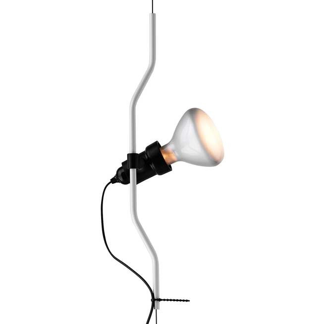 Photo of Parentesi Lamp Component For Pendant White