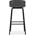 Thumbnail photo of Hyg Bar Stool, Metal / Full Upholstery 75 Cm