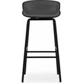 Thumbnail photo of Hyg Bar Stool - Metal / Full Upholstery 75 Cm