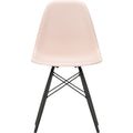 Eames Plastic Chair Dsw - 41 Pale Rose - Black Maple - Matstolar - Charles & Ray Eames - Rosa - Metall/trä/plast