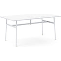 Union Table - Rectangular - Dining Table - White
