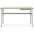 Thumbnail photo of Journal Desk - Desk - Grey - L: 130 x D: 65 x H: 74 cm