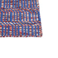 Thumbnail photo of Radio Rug Red-blue 1