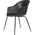 Bat Dining Chair, Un-Upholstered, Conic Base