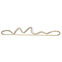 Curvature - Towel Hanger - Håndklædeholder - Black Brass - W65,9 X H10,7 X D8,5 Cm