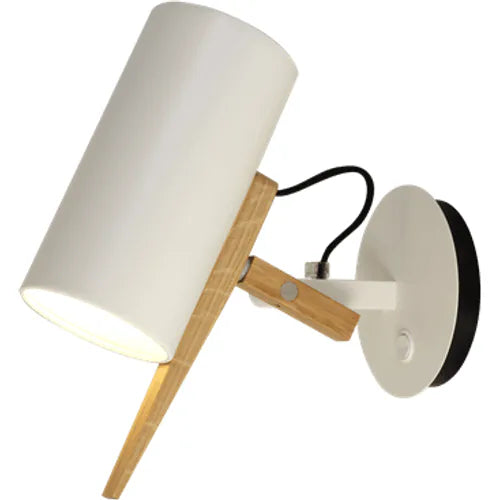 Photo of Scantling A - White - Sänglampor - Mathias Hahn - Vit