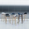 Thumbnail photo of Form Bar Stool 65 Cm Oak