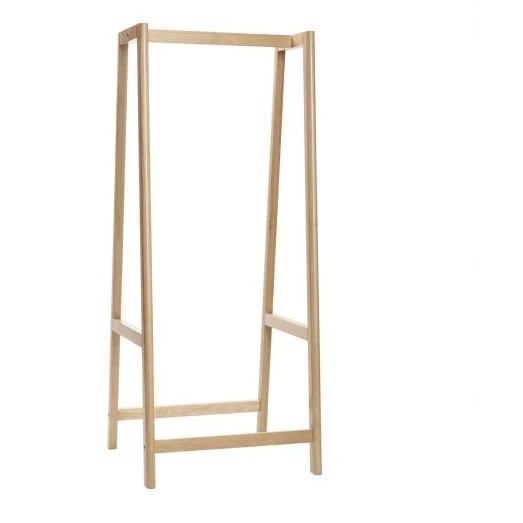 Clothes rack Oak - Natural