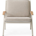 Thumbnail photo of 713 Outdoor Open-air Lounge Chair Sh: 37 Cm - Beige