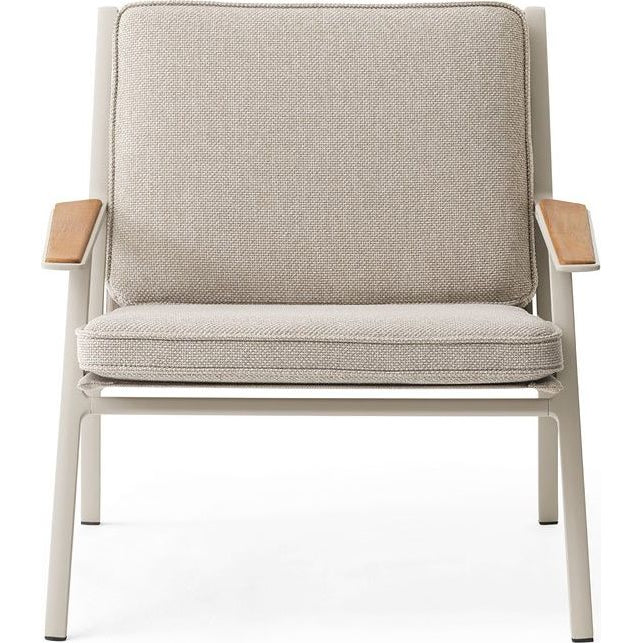 Photo of 713 Outdoor Open-air Lounge Chair Sh: 37 Cm - Beige