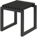 Thumbnail photo of Cutter Black - Stools - Wood