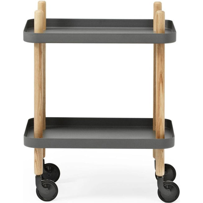 Photo of Block Table Dark Grey