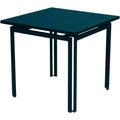 Thumbnail photo of Costa Table 80 x 80 cm, Acapulco Blue - Outdoor dining table - Blue - Metal