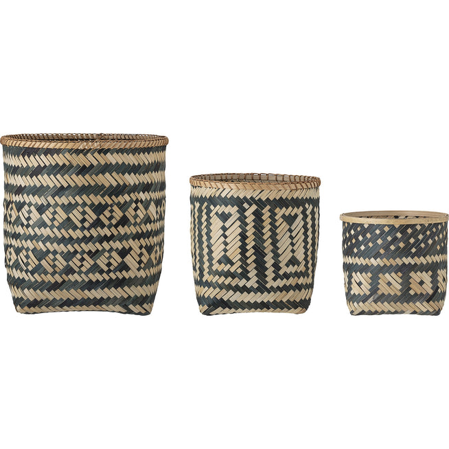 Photo of Jomo baskets - set of 3 pieces
