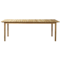 Thumbnail photo of M2 Together Garden Table 90x220 cm - Solid Teak/Natural
