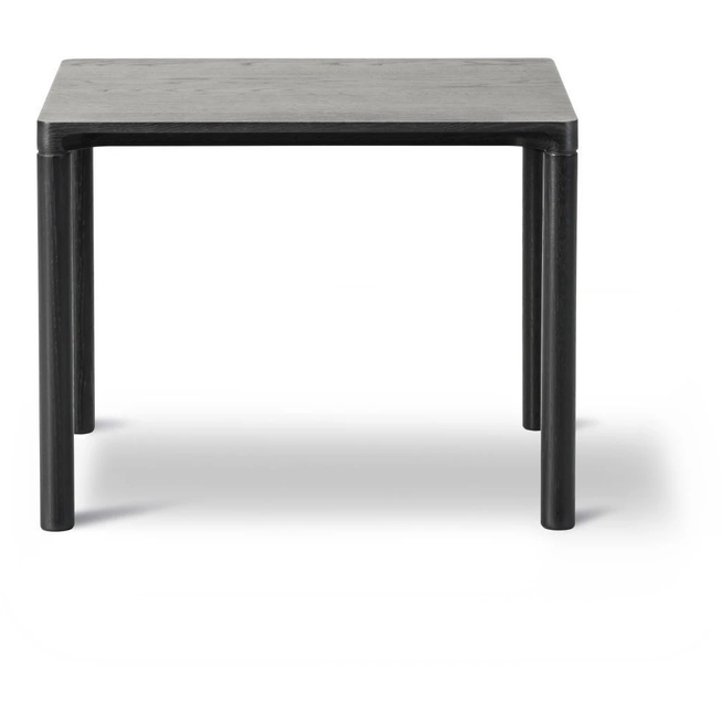 Photo of 6705 Piloti Coffee Table 46x39x41 cm - Black lacquered oak