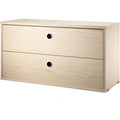 Thumbnail photo of String drawer unit 78x30, Ash - Shelving - Nils Strinning - Wood-coloured - Wood