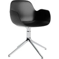 Thumbnail photo of Form Armchair Swivel 4l Alu - Spisebordsstol - Aluminium / 2