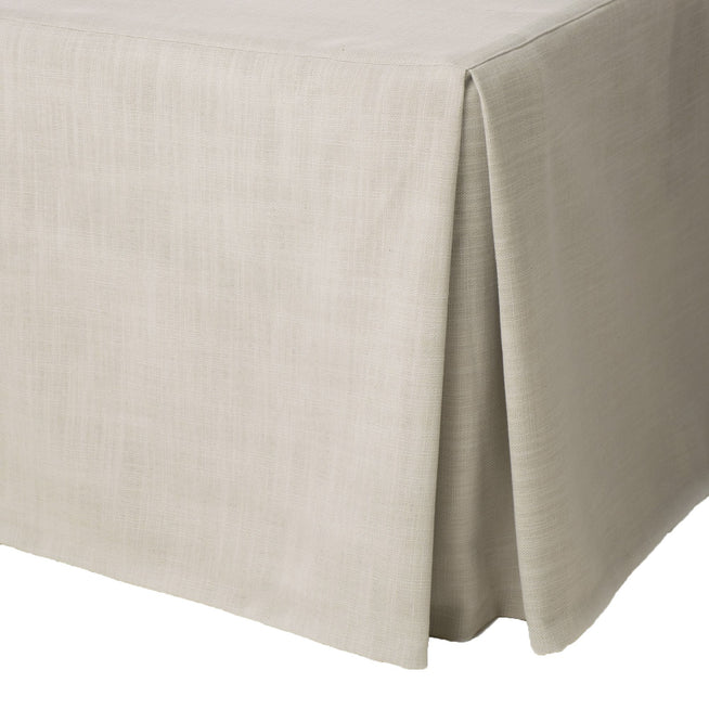 Photo of Venezia Sängkappa Linen, Ivory, 160x220x54 - Sängkappor - Beige