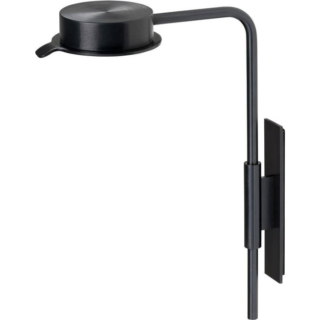 Photo of W102 Chipperfield W, Black Steel, Ink. 6w Led - Vägglampor - David Chipperfield - Svart