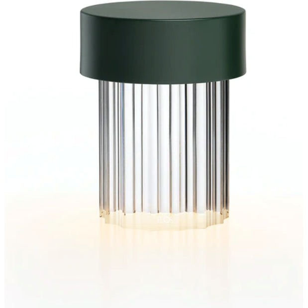 Photo of Last Order Fluted Portable Table Lamp