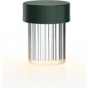 Last Order Fluted Portable Table Lamp