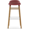 Thumbnail photo of Form Bar Stool 75 Cm Oak