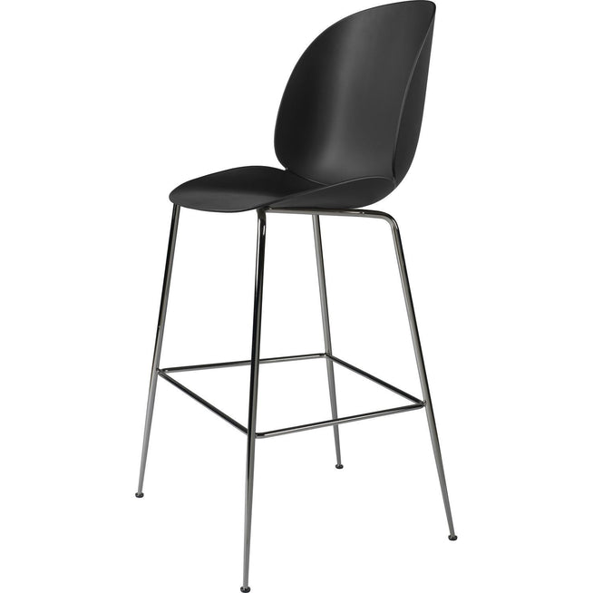 Photo of Beetle Counter Chair, Un-Upholstered, Conic Base