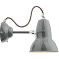 Thumbnail photo of Original 1227 Wall Light Dove Grey - Sänglampor - George Carwardine - Grå