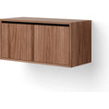 Thumbnail photo of New Works Cabinet Low W. Doors - Skab