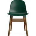 Thumbnail photo of Form Chair Wood - Walnut