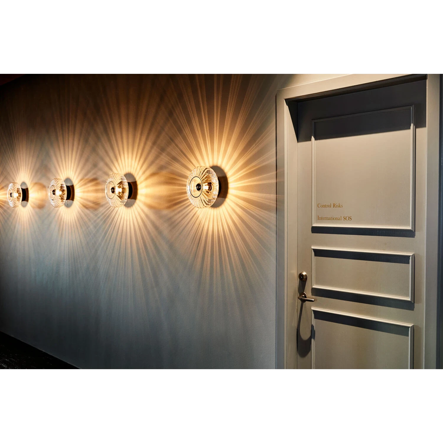 New Wave Optic Wall Lamp 1