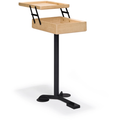 Thumbnail photo of Comodo, Lacquered Oak - Storage cabinet - Achille Castiglioni - Wood-coloured, black - Metal/wood