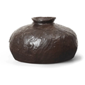Thumbnail photo of Doro Vase Small H: 11,5 Cm - Coffee
