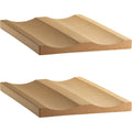 Thumbnail photo of String Bottle Rack Cork 2-pack - Shelving - Brown - Natural materials