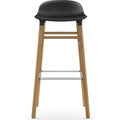 Thumbnail photo of Form Bar Stool 75 Cm Oak