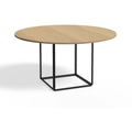 Thumbnail photo of Florence Round Dining Table Natural Oak